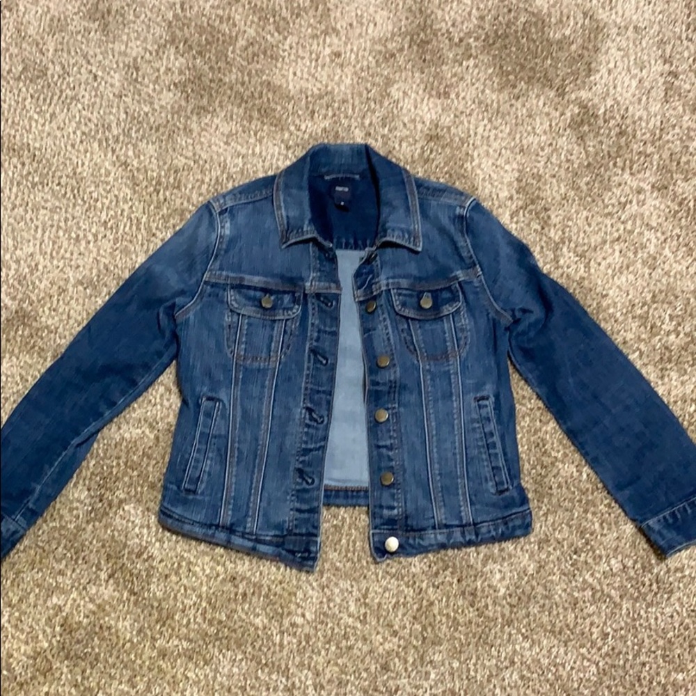 Gap kids girl jean jacket